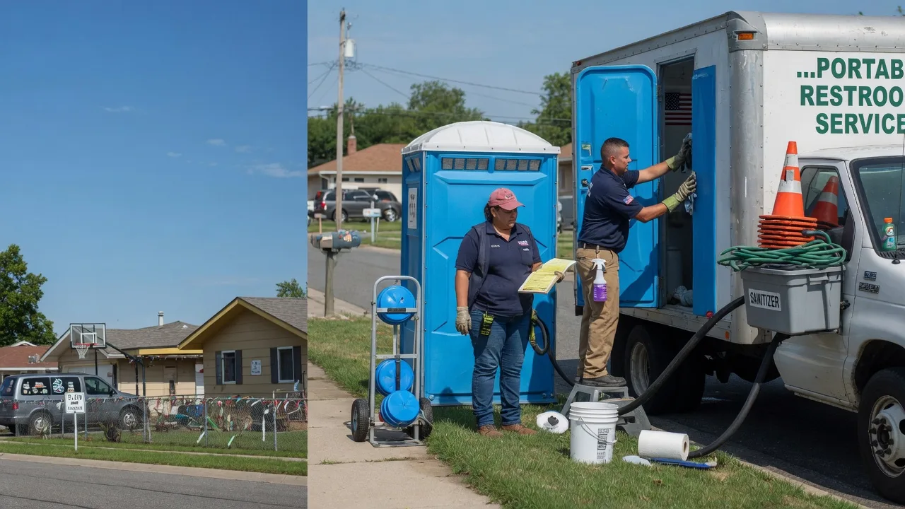 Portable Toilet Rental in Villa Park, IL near me